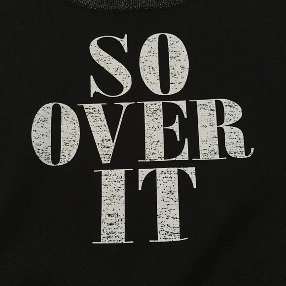 NWOT ROCK & REPUBLIC  "SO OVER IT" PULLOVER - Picture 3 of 5